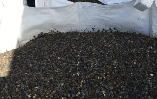 Langzeit-Erde im BigBag zur Bodenverbesserung im Garten